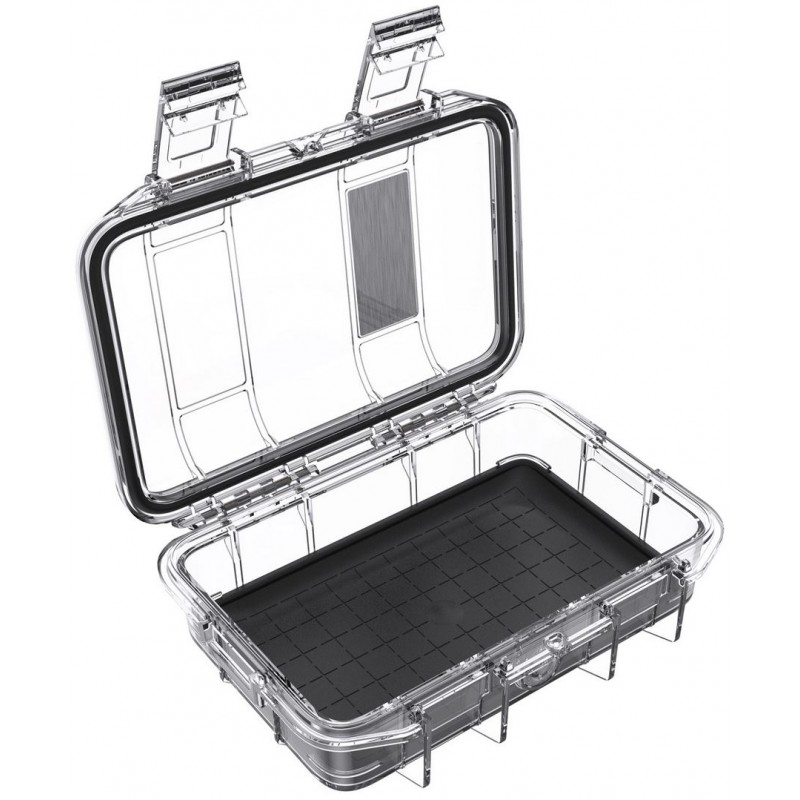 Peli M40 Micro Case, Black / Clear