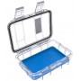 Peli M40 Micro Case, niebieski / przezroczysty