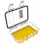 Valise Peli M40 Micro, jaune/transparente