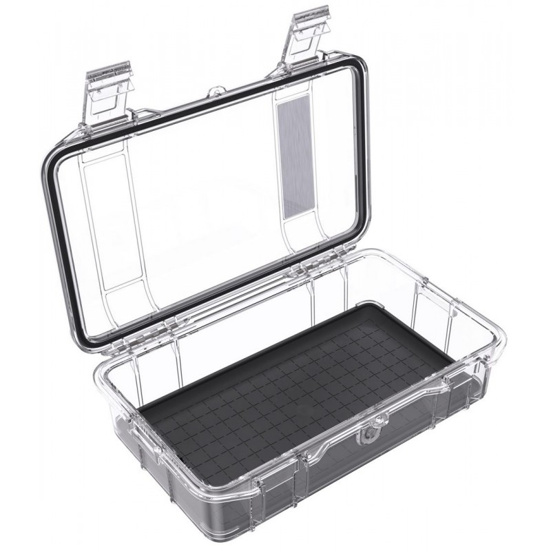 Peli M60 Micro Case, Black / Clear