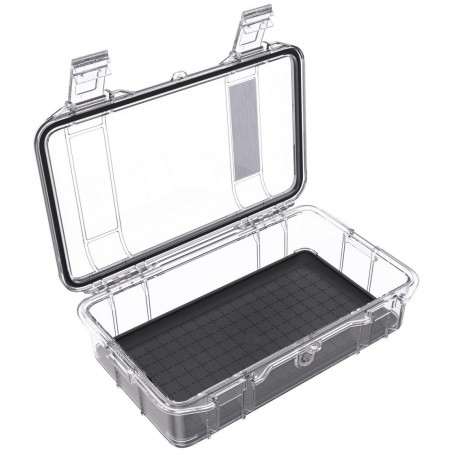 Mikro puzdro Peli M60, čierne / priehľadné