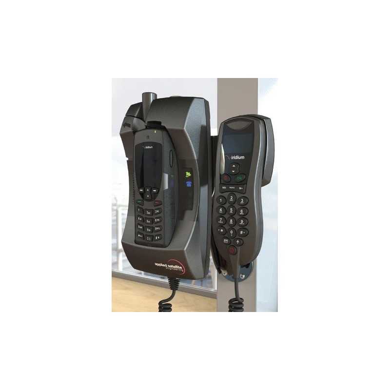 Iridium 9555 Docking Station-DK075 พร้อม POTS และ Handset