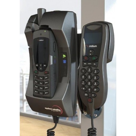 Iridium 9555 Docking Station-DK075 With POTS and Handset