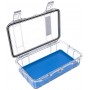 Peli M60 Micro Case, Blue / Clear