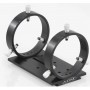 Set obročev za vodnik ADM 100 mm Losmandy (67979)