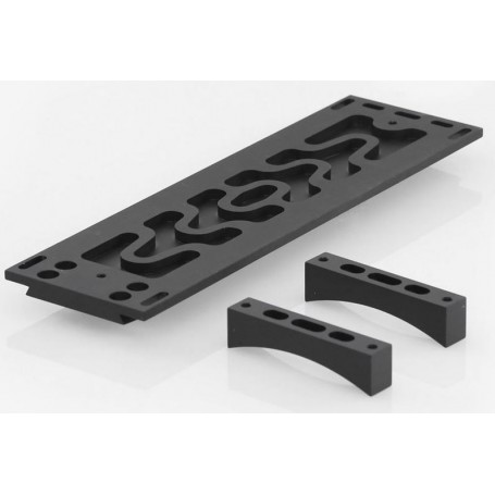Barra de cola de milano ADM serie D (estilo Losmandy) para Meade de 14" (60774)
