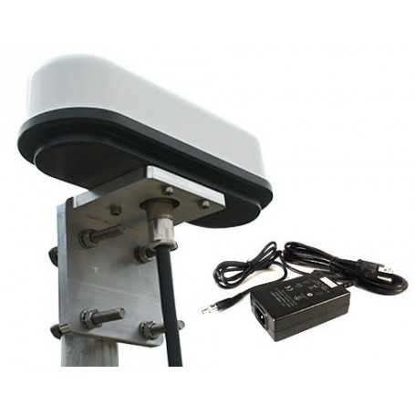 Pridėkite 40 m RG213, aktyviosios antenos rinkinį ir tvirtinimo kronšteiną prie IRIDIUM 9505A ASE DOKO STOTIES