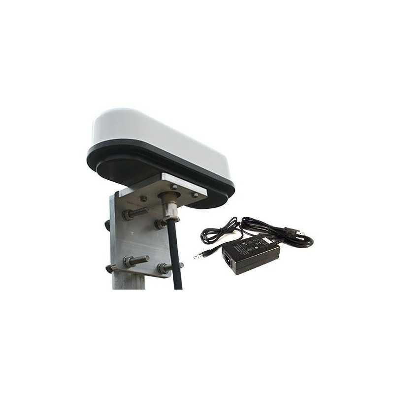 Aggiungi 70 m LMR400, kit antenna attiva e staffa di montaggio - a IRIDIUM 9505A ASE Docking Station