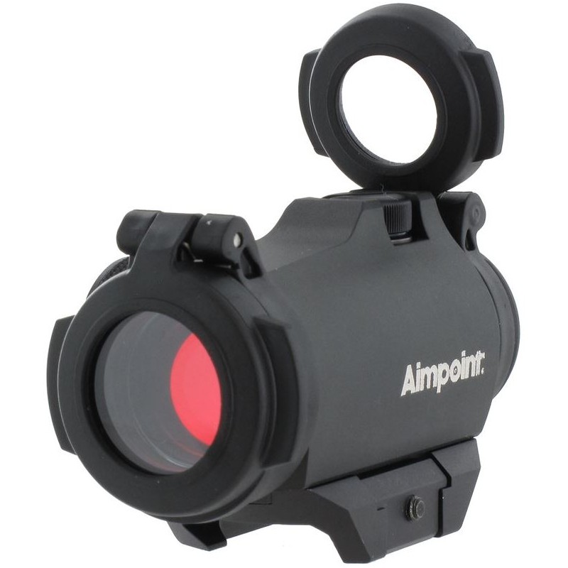 Aimpoint Micro H-2, 4 MOA, ขาตั้งกล้องแบบ Weaver/Picatinny (53833)