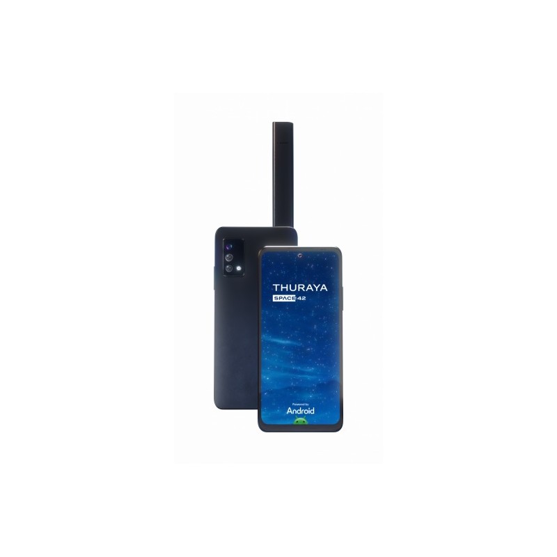 Thuraya One - সেলুলার এবং স্যাটেলাইট সংযোগ সহ সর্বজনীন স্মার্টফোন