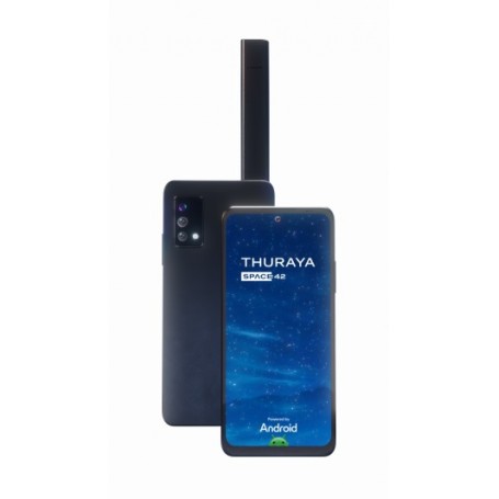 Thuraya One: un teléfono inteligente universal con conectividad celular y satelital
