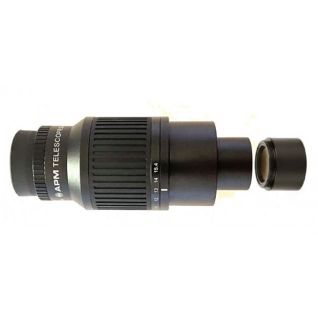 Lensa okuler APM Zoom 7,7 - 15,4 mm 67° TMB-Barlow 1,25" (78698)