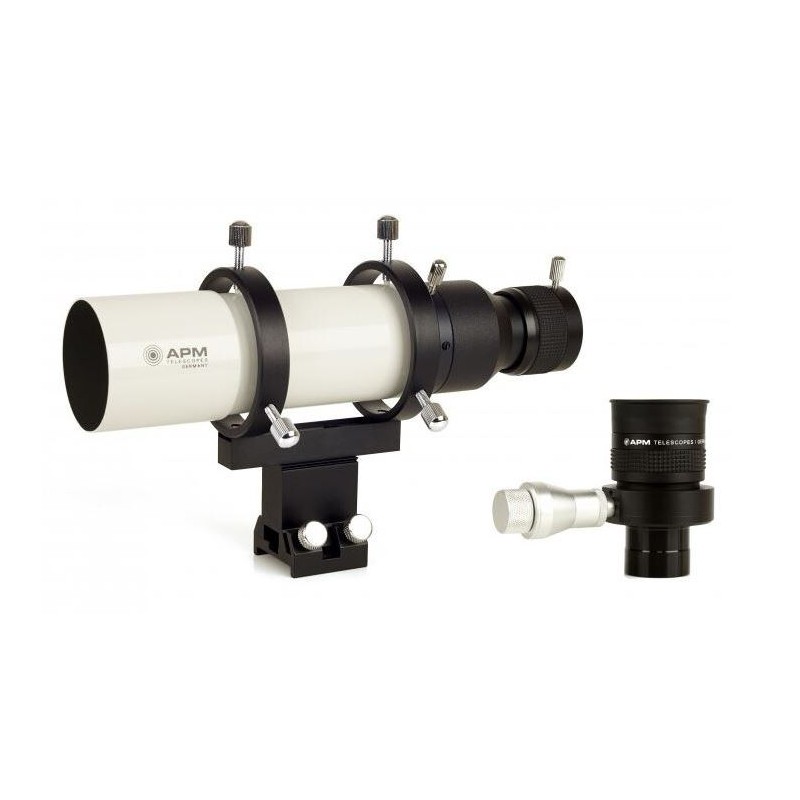 আলোকিত ক্রসহেয়ার আইপিস সহ APM 50mm সোজা আইপিস ফাইন্ডার স্কোপ (53468)