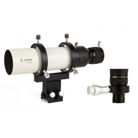 APM 50mm düz mercek bulucu dürbün aydınlatmalı artı işaretli mercek (53468)