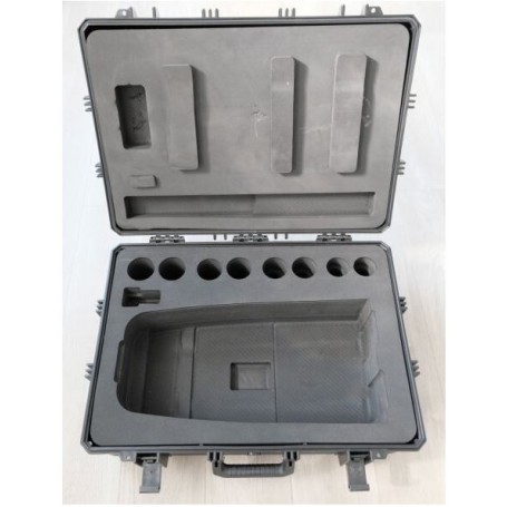 Estojo rígido APM com espuma para binóculo de 70 mm (71682)