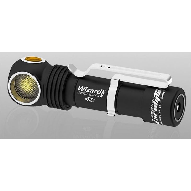 Armytek Torch Wizard Pro Nichia magnetisk lampe (varmt lys) (65252)