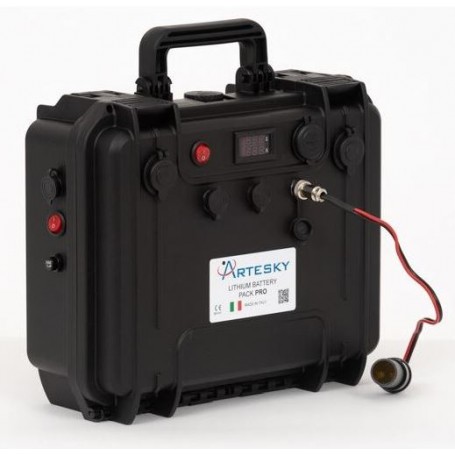 आर्टेस्की पावरटैंक लिथियम प्रो LiFePo4 60Ah 12V (68768)