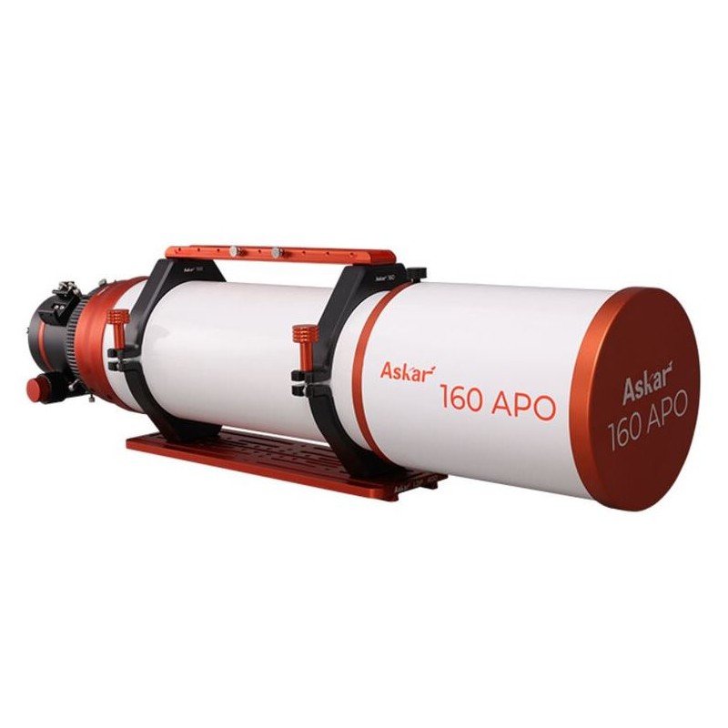 Askar Αποχρωματικός διαθλαστικός φακός AP 160/1120 Triplet OTA (85451)