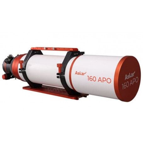 Askar apochromatinis refraktorius AP 160/1120 Tripletas OTA (85451)