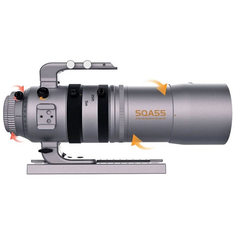 Askar Αποχρωματικός διαθλαστικός φακός AP 55/264 SQA55 OTA (85287)