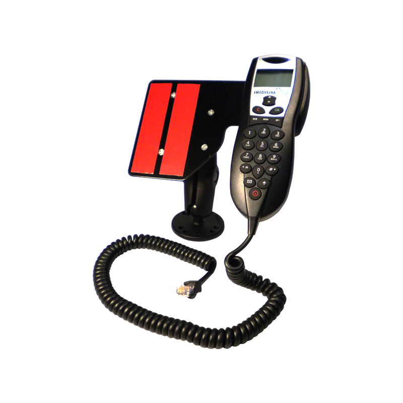 Intelligent Handset, Swivel Ram Mount and Hardware Kit for ComCenter II