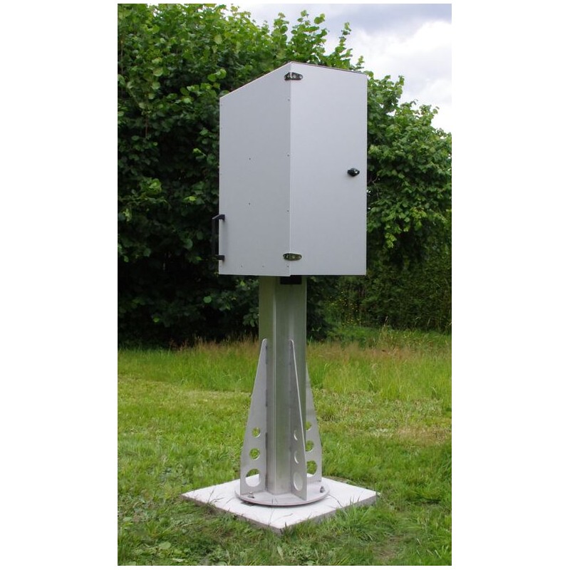 Astrogeräte Berger Column with EcoFlex Base 100 mounting protection structure (69122)
