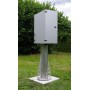 Astrogeräte Berger stup s EcoFlex Base 100 montažnom zaštitnom strukturom (69122)