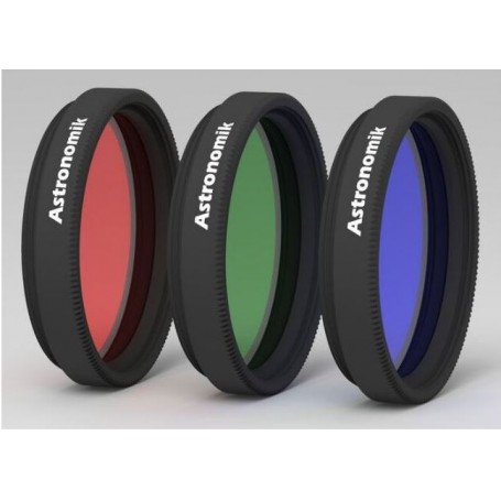 Комплект филтри Astronomik Filters DeepSky 1.25" RGB (49232)