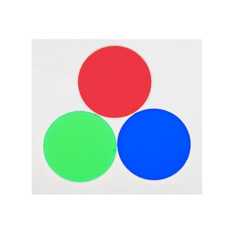 Astronomik Filters DeepSky RGB 27mm 滤镜套装，未安装（52931）