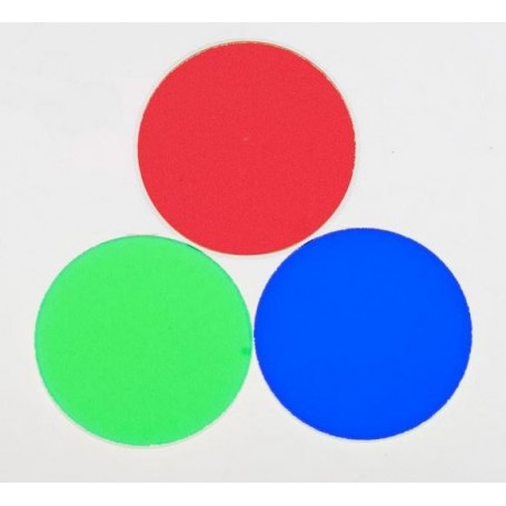 Astronomik Filters Sada filtrů DeepSky RGB 27mm, nenamontovaná (52931)