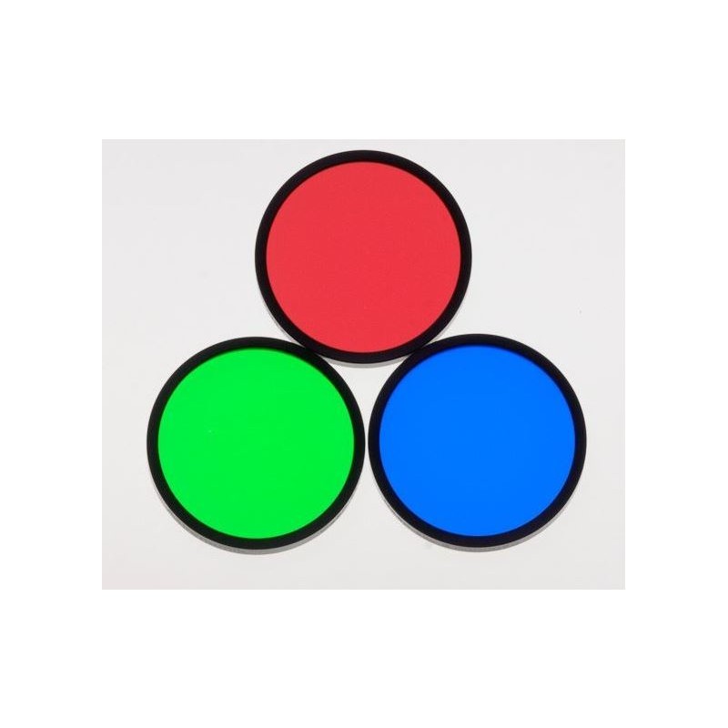 Astronomik Filters Sada filtrů DeepSky RGB, 31 mm, nenamontované (49237)