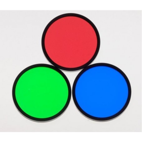 Astronomik Filters DeepSky RGB filtersett, 31 mm, umontert (49237)