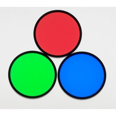 Set filter Astronomik Filters DeepSky RGB, 36mm, tidak terpasang (49236)