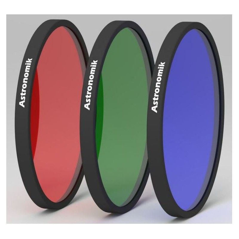 Astronomik Filters DeepSky RGB Set 50mm (49235)