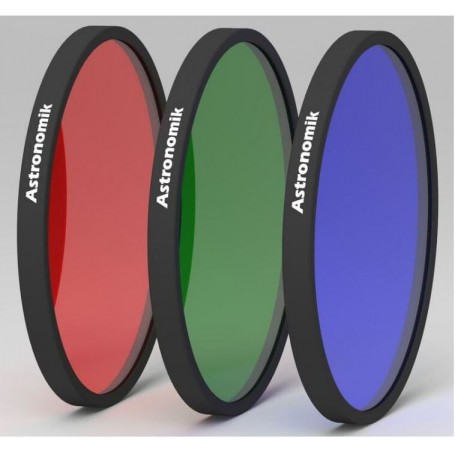 Ensemble de filtres Astronomik DeepSky RGB 50 mm (49235)