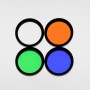 Filtros Astronomik Conjunto de filtros RGB de 1,25" L Typ 2c (16756)