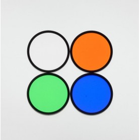 Astronomik Filters L-RGB type 2c 31mm filtrų rinkinys, montuojamas (52976)