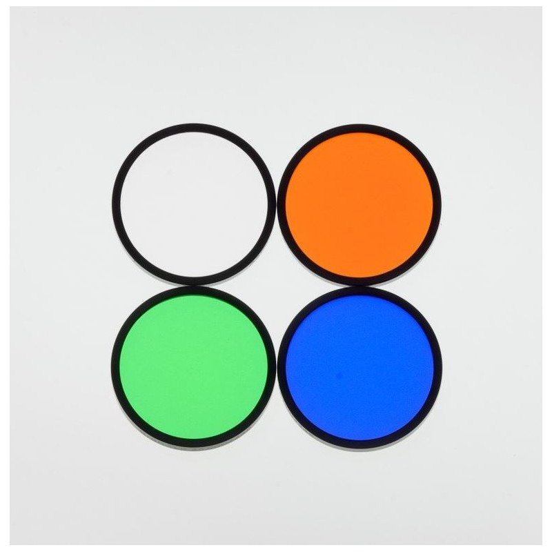 Astronomik Filters L-RGB 유형 2c 31mm 필터 세트, 장착됨(52976)