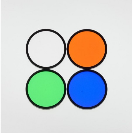 Astronomik Filters L-RGB 유형 2c 31mm 필터 세트, 장착됨(52976)