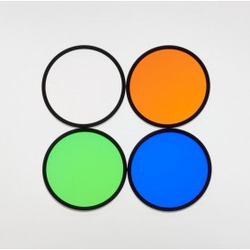 Astronomik Filters L-RGB Type 2c 36mm suodatinsarja, asennettu (52975) Astronomik Filters L-RGB Type 2c 36mm suodatinsarja, asennettu (52975)