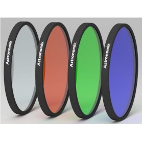 Astronomik Filters L-RGB Type 2c 50mm filter set, mounted (52974) Astronomik Filters L-RGB Type 2c 50mm filter set, mounted (52974)