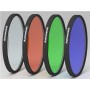 Astronomik フィルター L-RGB タイプ 2c 50mm フィルター セット、マウント済み (52974)