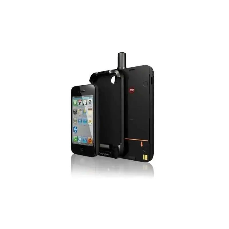 SatSleeve adapter iPhone 4/4s jaoks (laadimispistikuga)