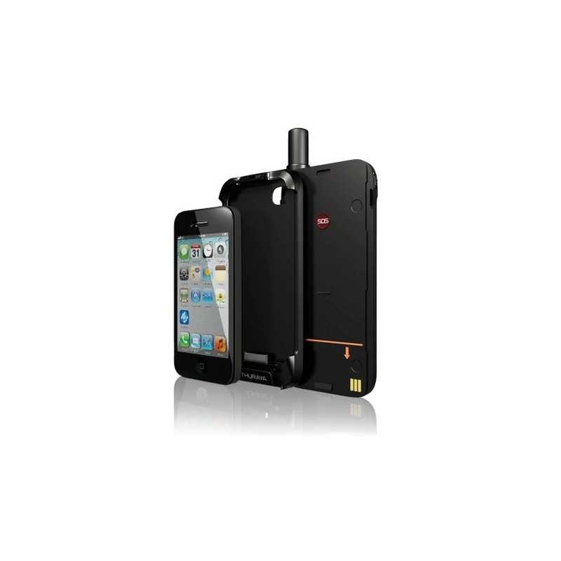 iPhone 4/4s के लिए SatSleeve अडैप्टर (चार्जिंग कनेक्टर के साथ)