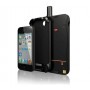 Adaptor SatSleeve untuk iPhone 4/4s (dengan konektor pengisi daya)