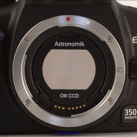 Astronomik-suodattimet OIII 12nm CCD Clip Canon EOS APS-C (43810)
