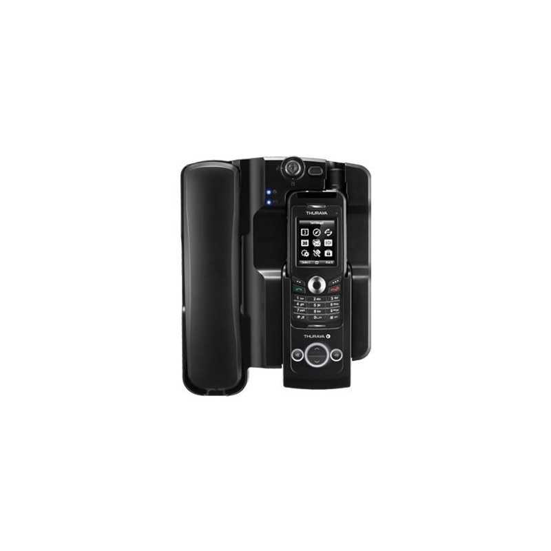 SAT-DOCKER Samochodowy adapter dokujący – SATTRANS z anteną 3-1 dla Thuraya XT i Thuraya XT Lite