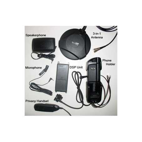 SAT – VDA Hands – Free Vehicle Kit – SATTRANS with 3 in 1 antenna