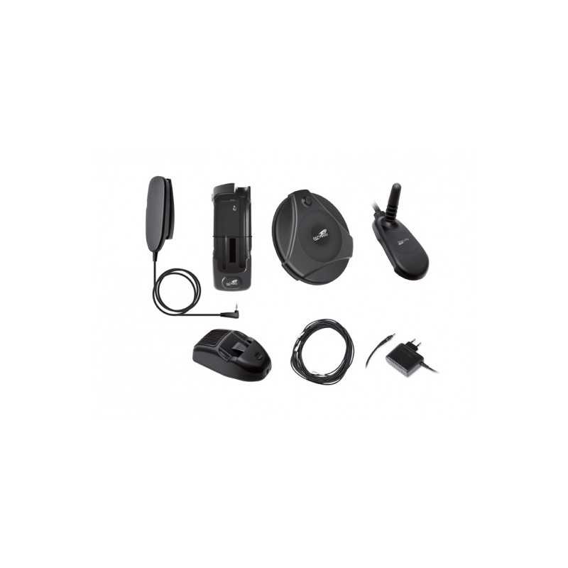 Kit D’accueil Thuraya SG-2520 Avec écouteur – Sat-docker – Occasion état Correct
