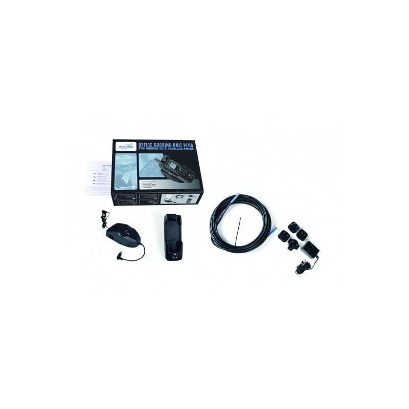 Iridium 9575 Extreme জন্য Sattrans অফিস ডকিং ইউনিট প্লাস